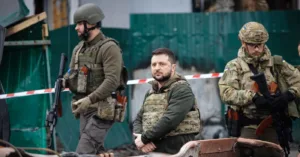 Nincs több blackjack az ukrán lövészárkokban